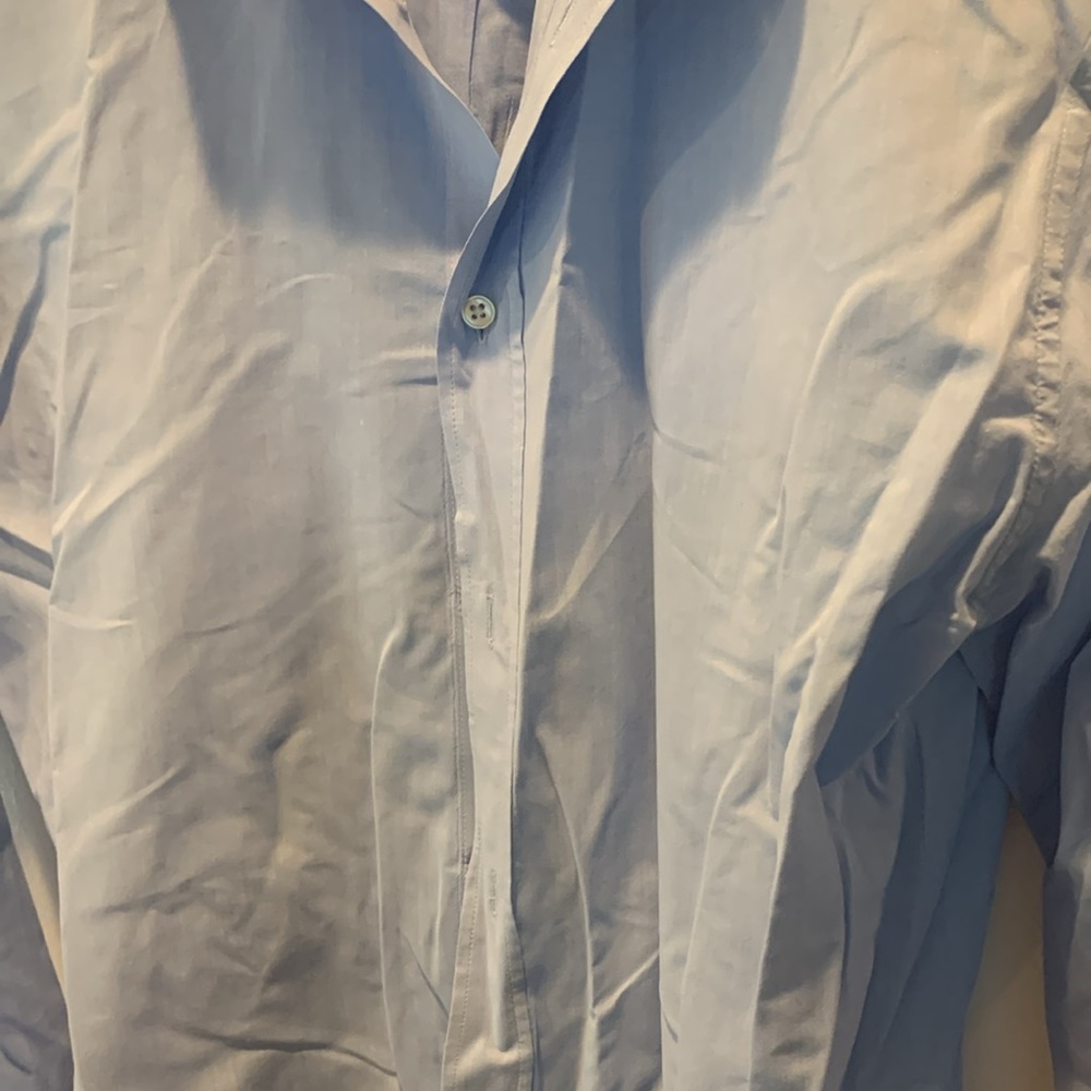 Light blue button down - Picture 3 of 4